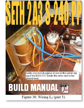 To download Seth 2A3 Manual, right click and select SAVE TARGET AS